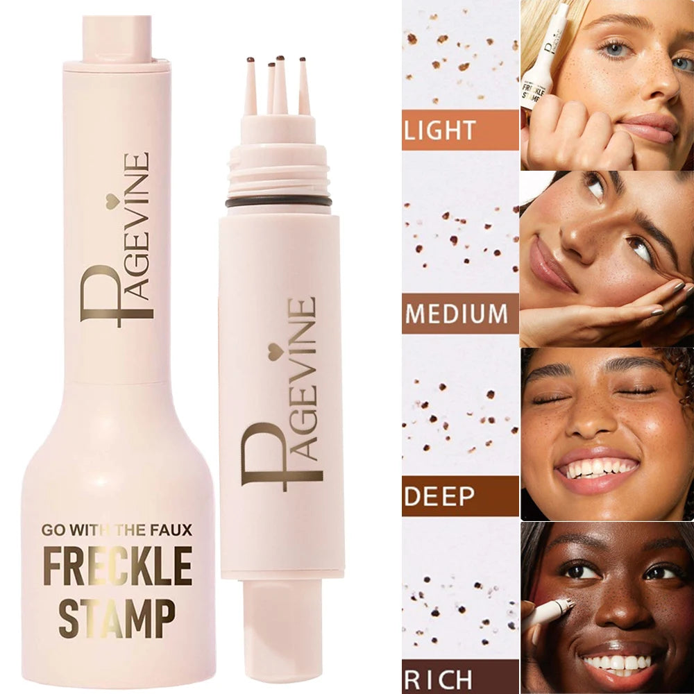 Faux Freckle Stamp Pen - hypoallergenic safe for sensitive skin